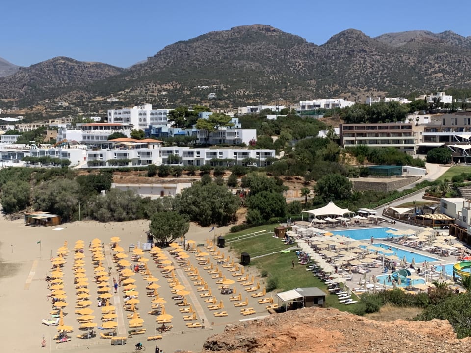 Ausblick Atlantica Mikri Poli Crete