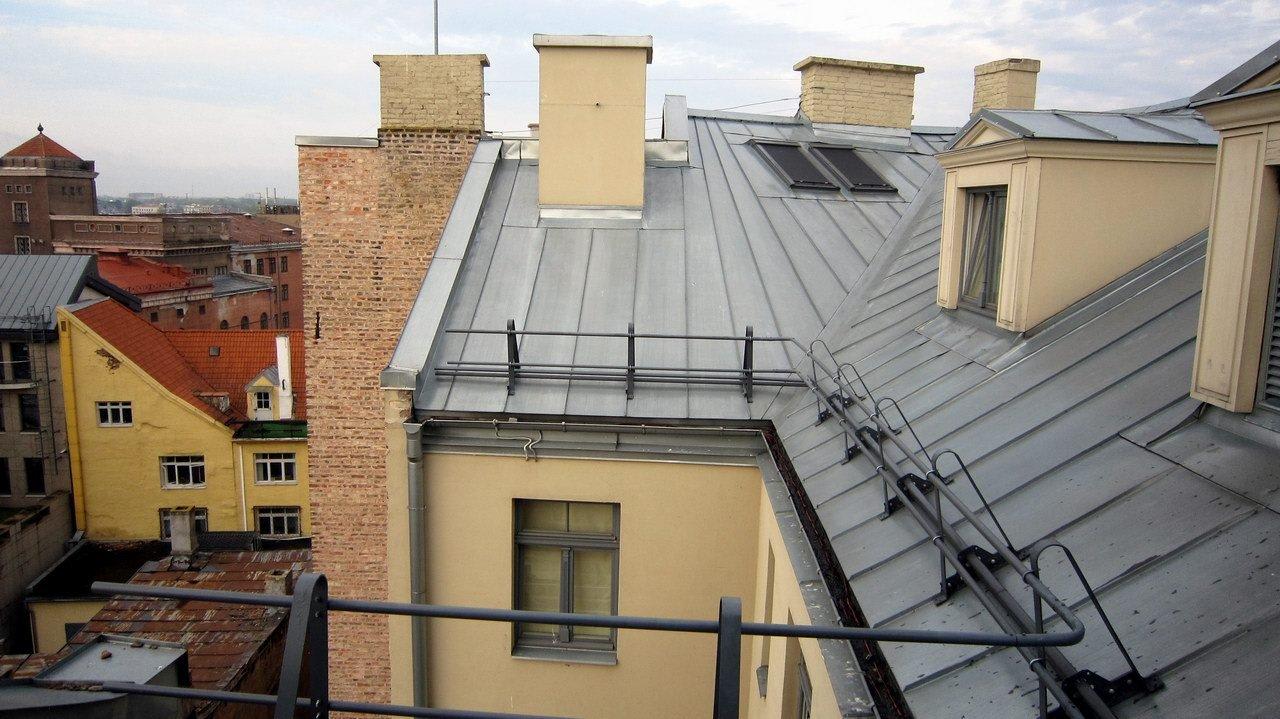 View from Two-storey deluxe suite #605 Hotel Neiburgs Hotel