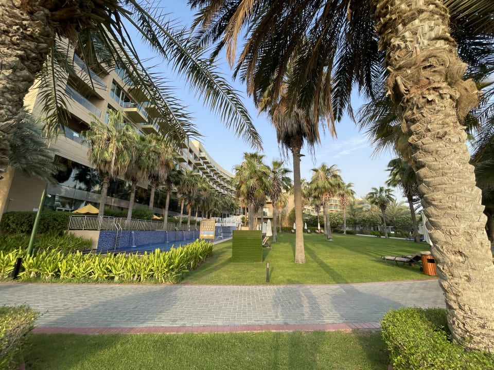 Gartenanlage Rixos The Palm Hotel & Suites