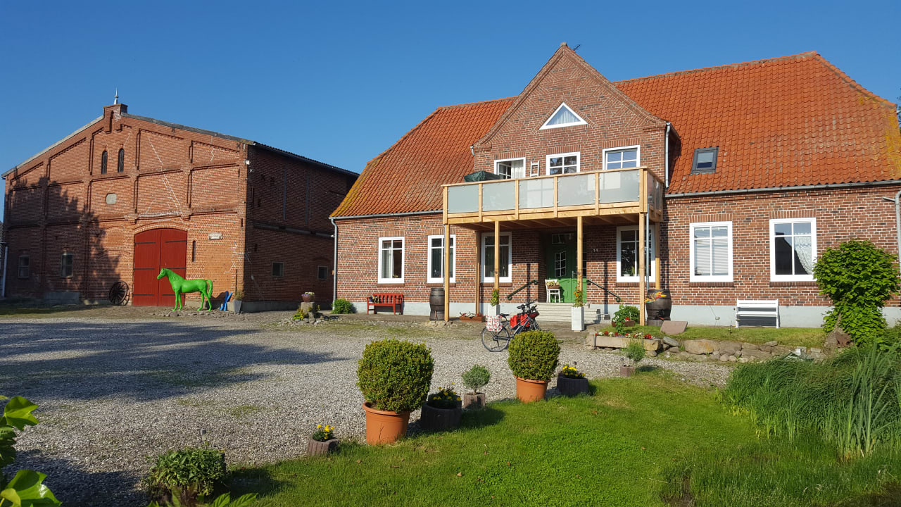 Außenansicht Reit- und Ferienhof Ogriseck