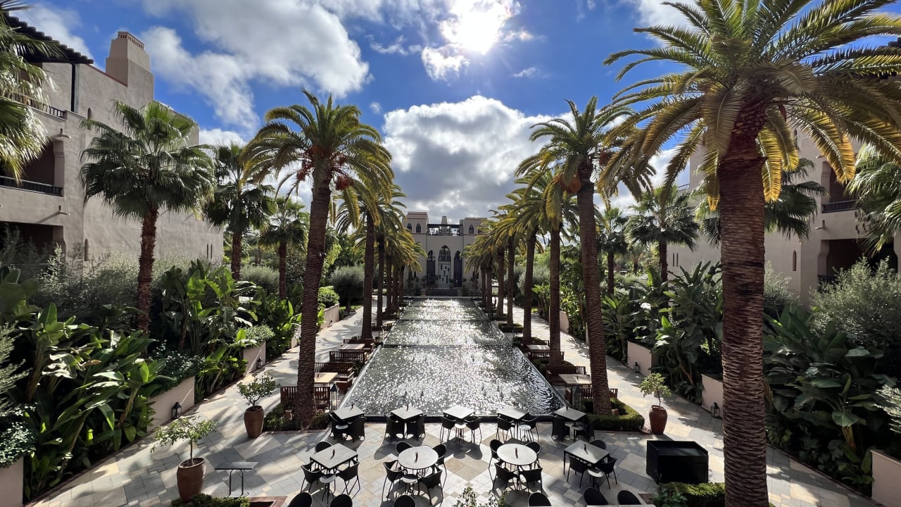 Gartenanlage Four Seasons Resort Marrakech