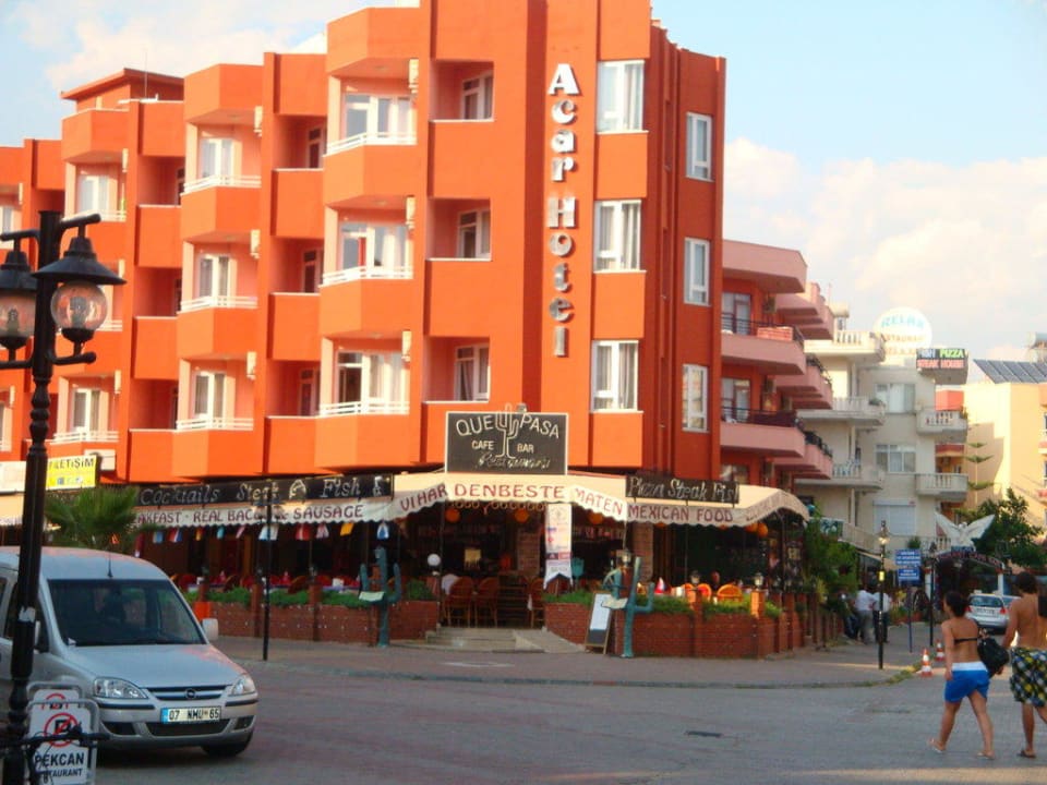 In Obagöl die Bars Acar Hotel