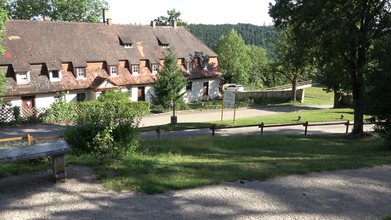 Außenansicht Hotel Schloss Weitenburg