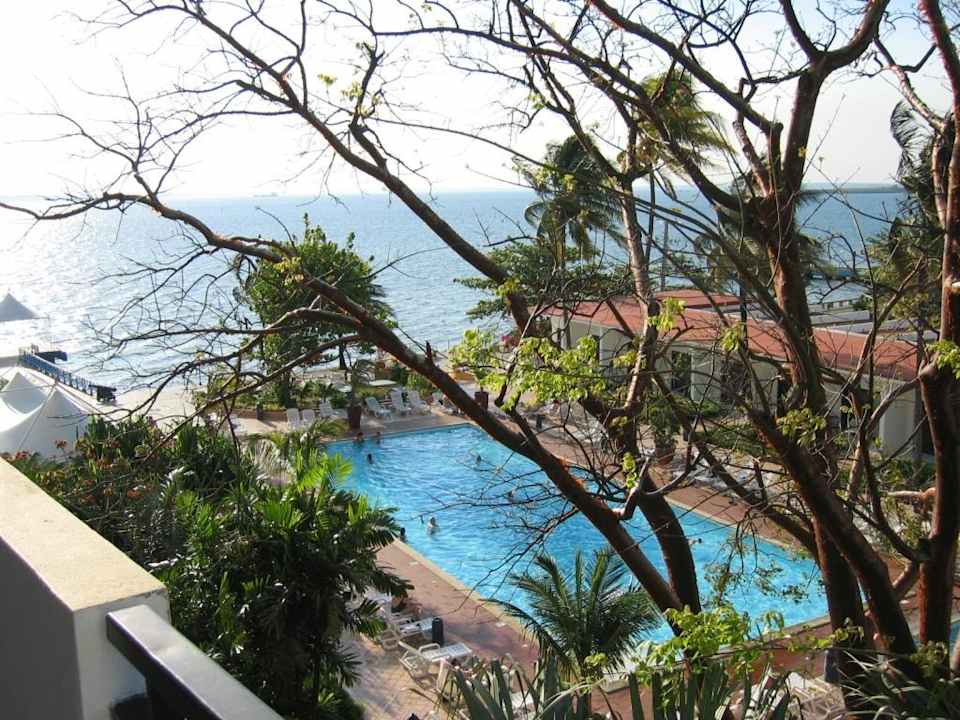 Zimmerausblick Hotel Jagua Affiliated by Meliá