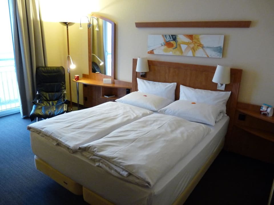 Doppelzimmer NH Hamburg Horner Rennbahn