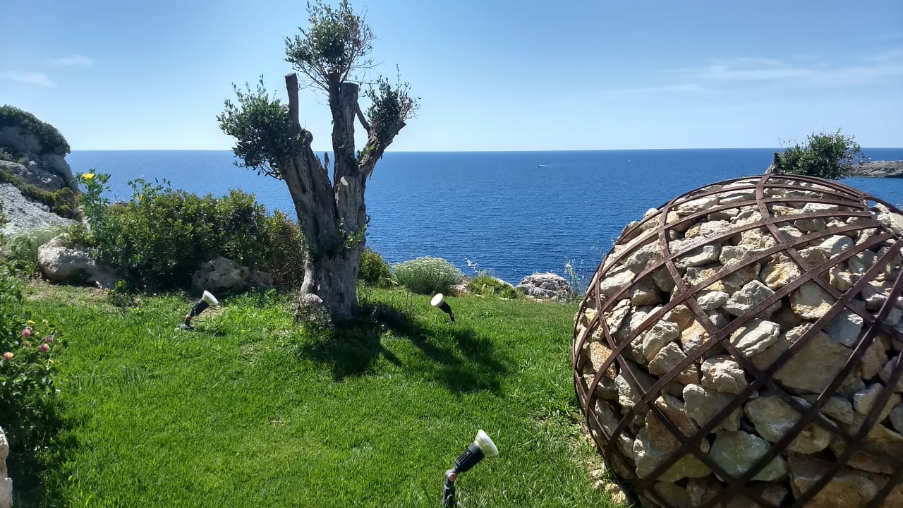 Gartenanlage Hotel Kalithea Horizon Royal