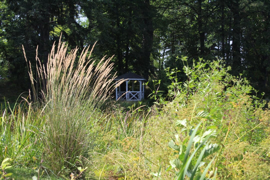 Gartenanlage Hotel Zamek Karpniki