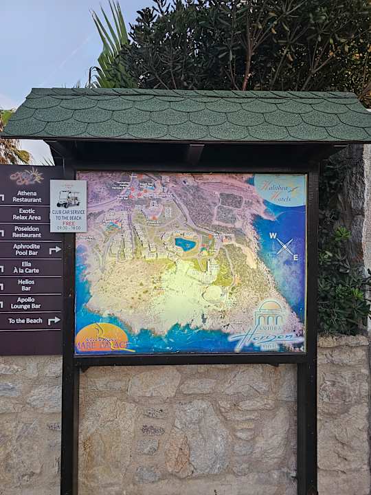 Außenansicht Hotel Kalithea Horizon Royal