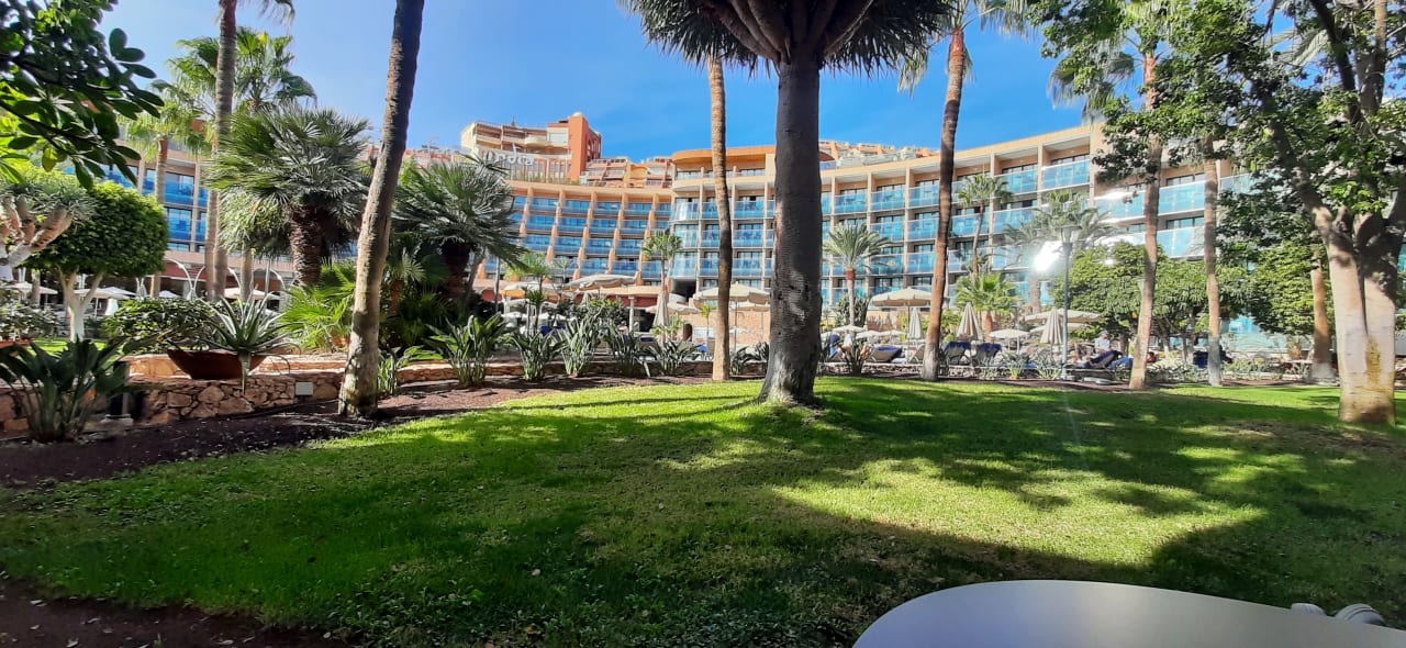 Gartenanlage MUR Hotel Faro Jandia & Spa Fuerteventura