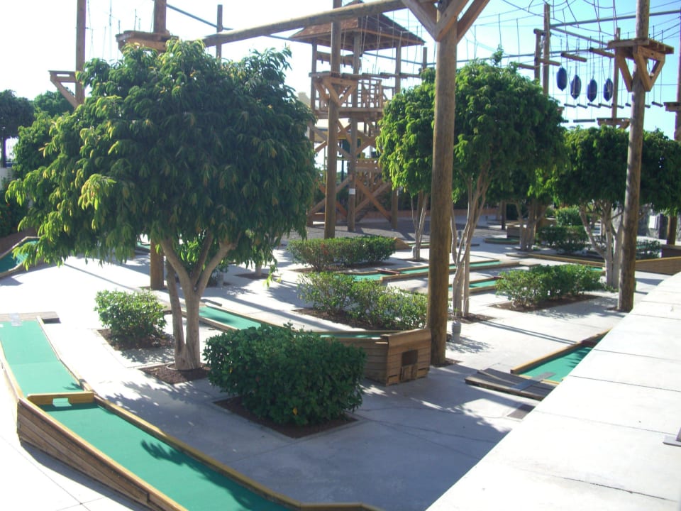 Minigolf Hotel Landmar Costa Los Gigantes