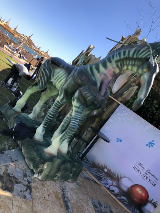 AVATAR Silvesterdeko 2018 Pickalbatros White Beach Resort - Hurghada