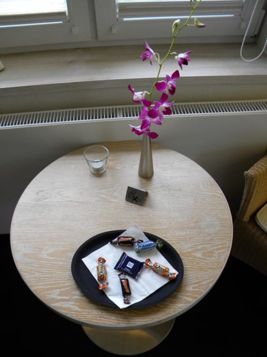 Schoki auf dem Zimmer Hotel Windschur