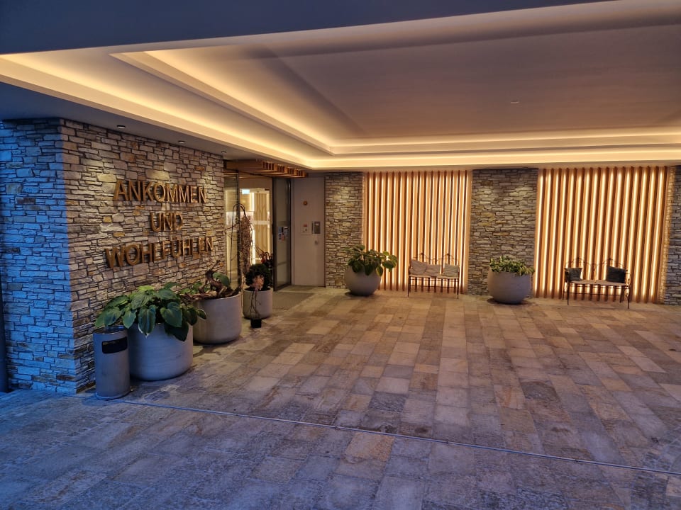 Lobby Dorfhotel Fasching