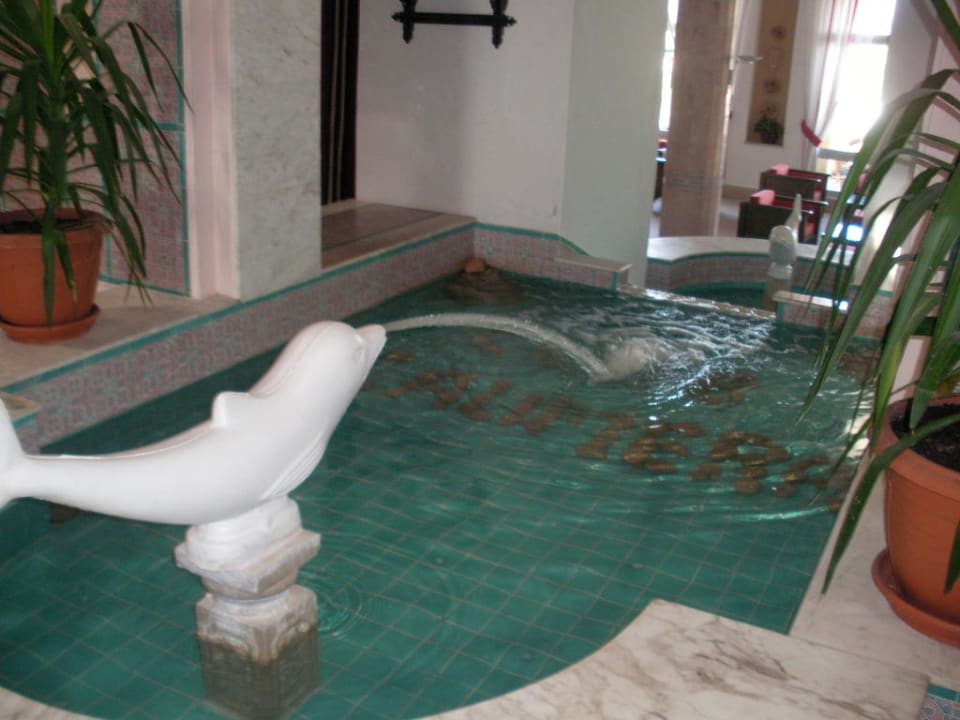 Dekor in der Lobby Calimera Yati Beach