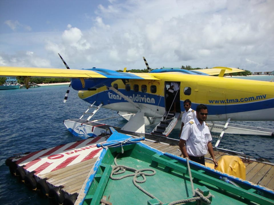 Wassertaxi NH Collection Maldives Reethi Resort