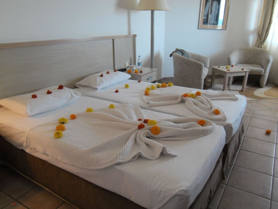 Geburtstagsüberraschung Süral Saray Hotel