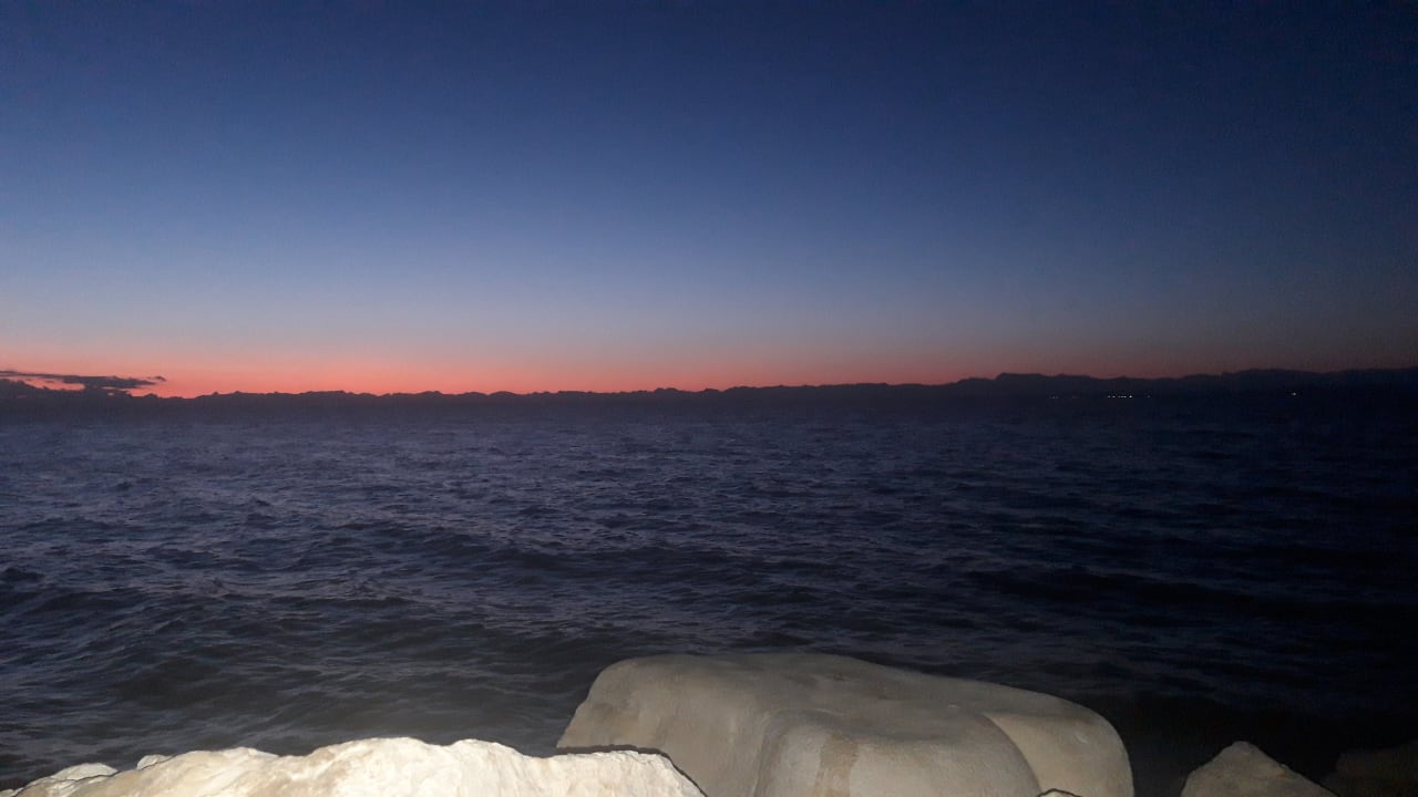 Ausblick Grand Hotel Bernardin