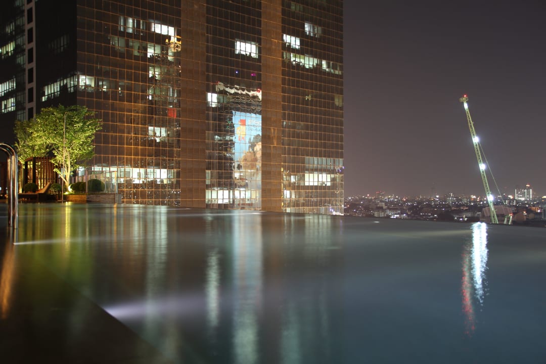 Pool im 14. Stock Eastin Grand Hotel Sathorn