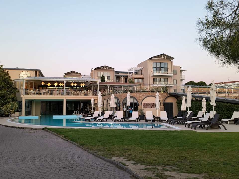 Gartenanlage Istion Club & Spa