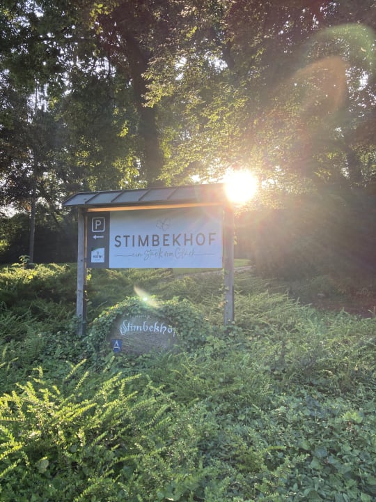 Außenansicht Hotel Stimbekhof