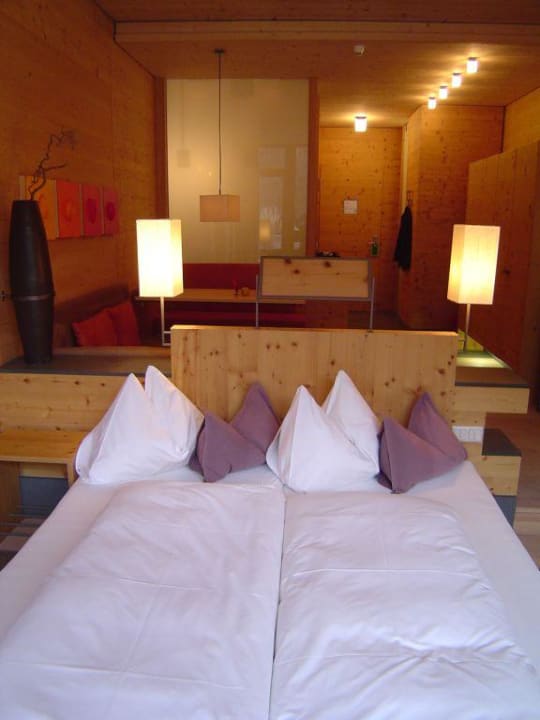 Komfortzimmer Naturhotel Waldklause