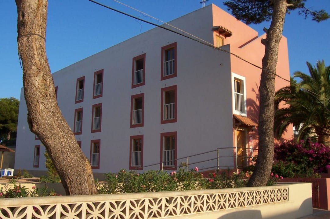 Villa Marquesa von der Seite Universal Casa Marquesa