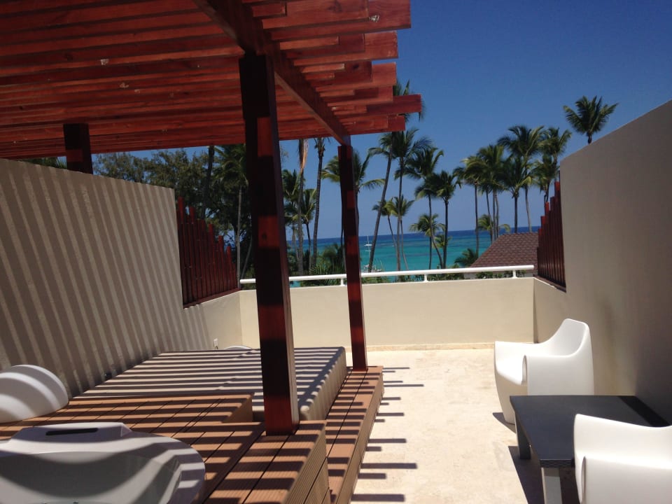 Dachterrasse mit Whirlpool & Meerblick Grand Palladium Select Bávaro Resort & Spa