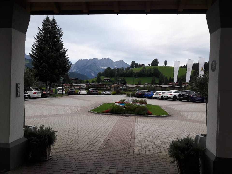 Ausblick Lisi Family Hotel Reith bei Kitzbühel