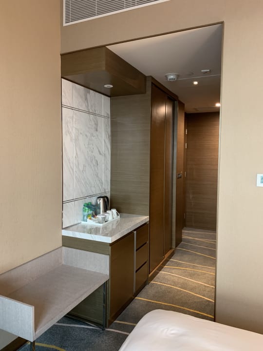 Zimmer Hilton Garden Inn Hong Kong Mongkok