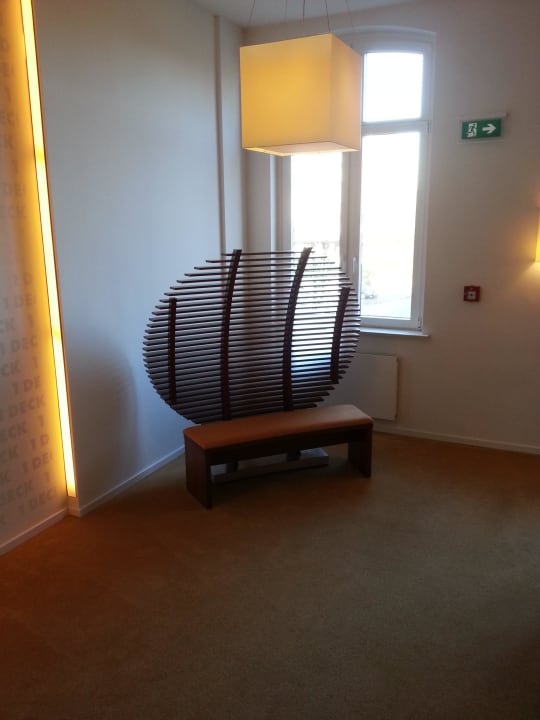 Flur Hotel Navigare Buxtehude