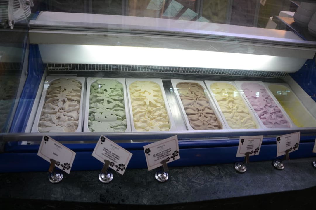 Große Auswahl an Eis. Paradisus by Meliá Salinas Lanzarote