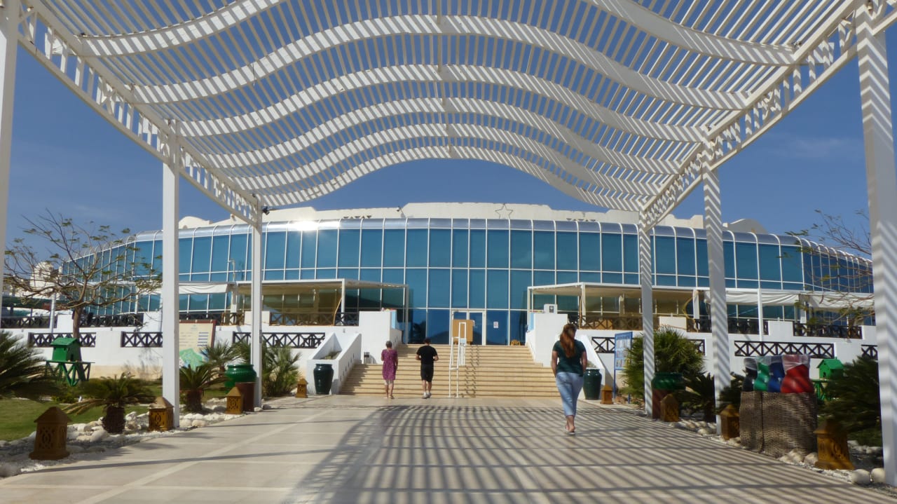 Außenansicht Hilton Marsa Alam Nubian Resort