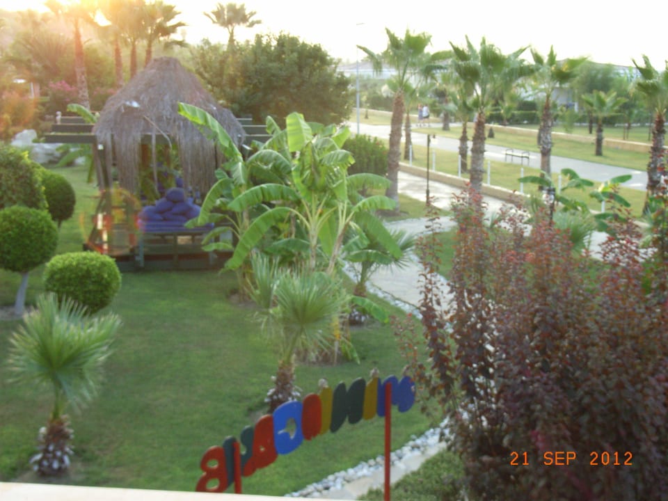 Tolle Aussicht vom Balkon Bella Resort & Spa