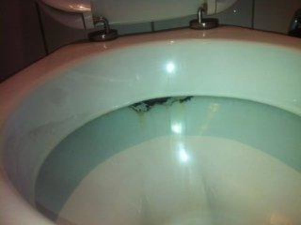 Blick in die Toilette Landhaus Schlachtensee