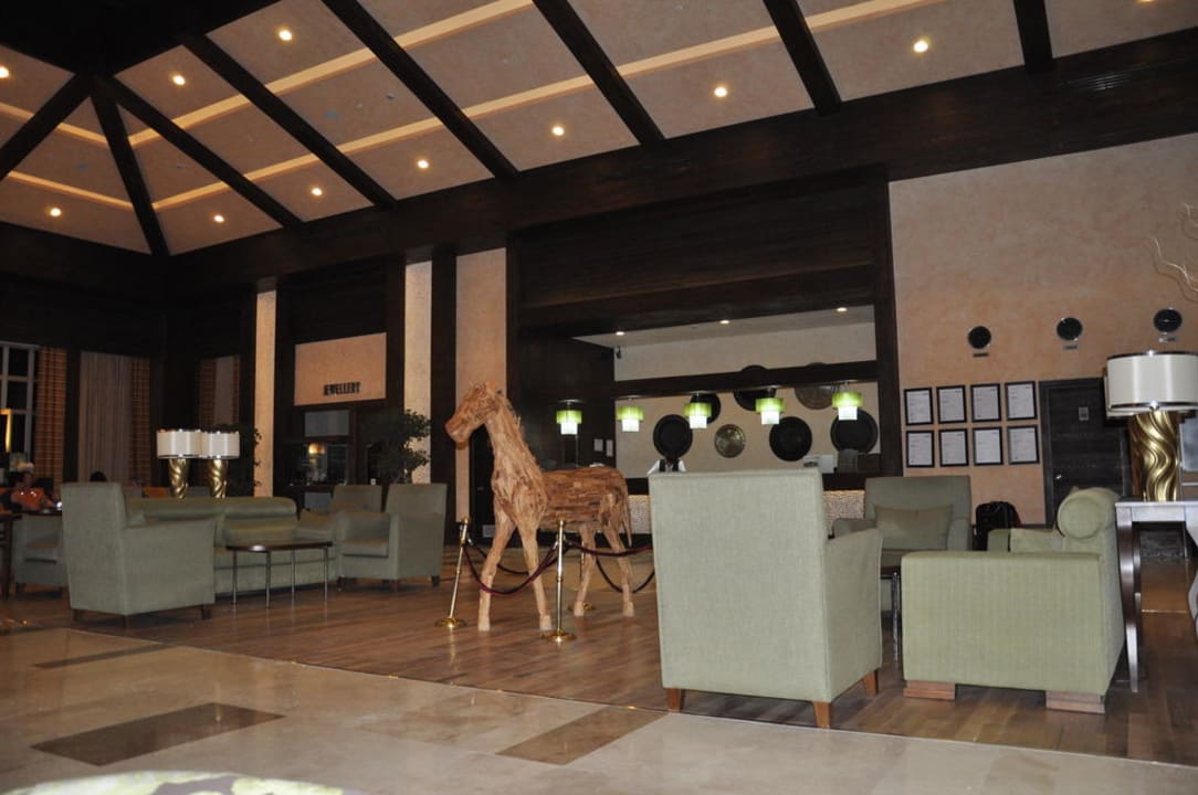 Große Empfangshalle Marvida Family Eco