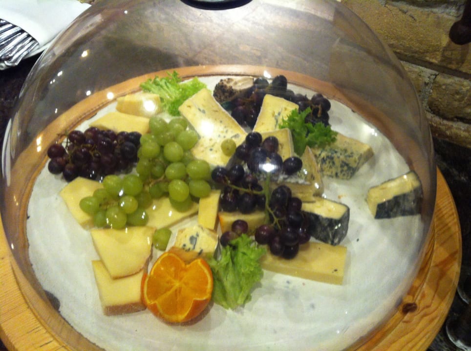 Käseplatte jeden Abend Hotel Tauernhof