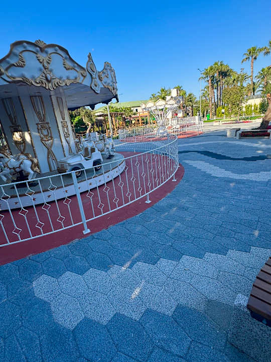 Gartenanlage Belek Beach Resort Hotel