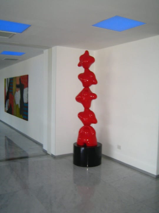 Neben Rezeption Hotel NM Lima