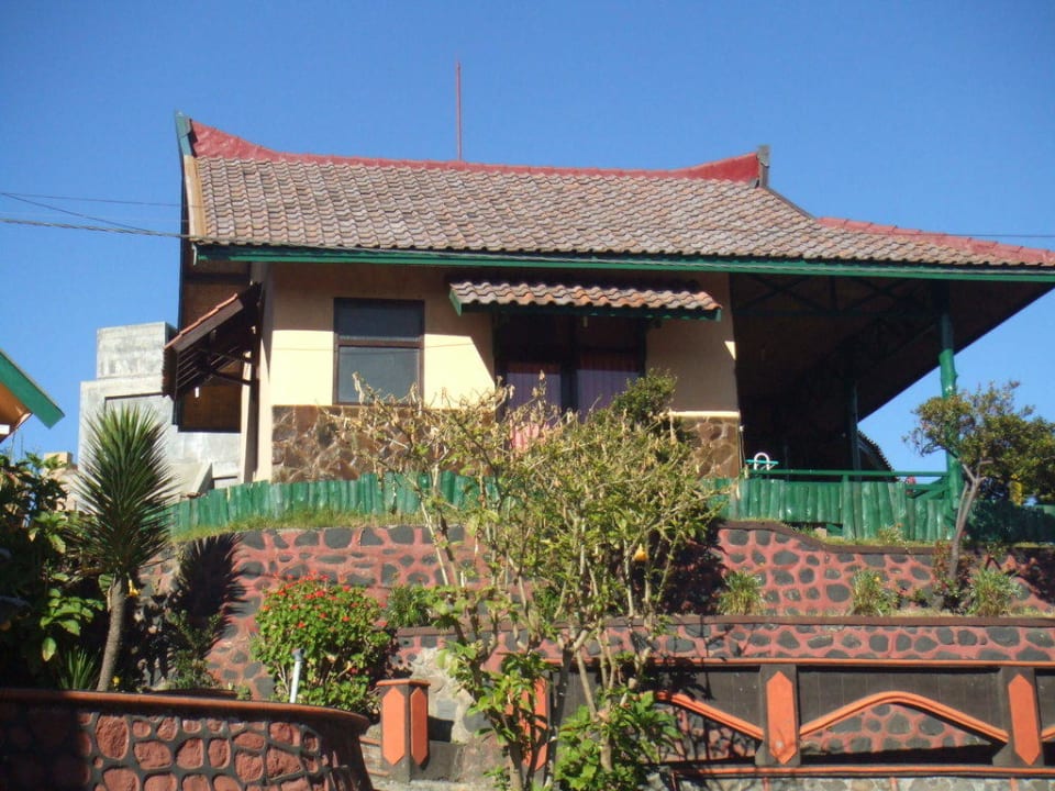Bungalow Lava View Lodge Hotel Probolinggo