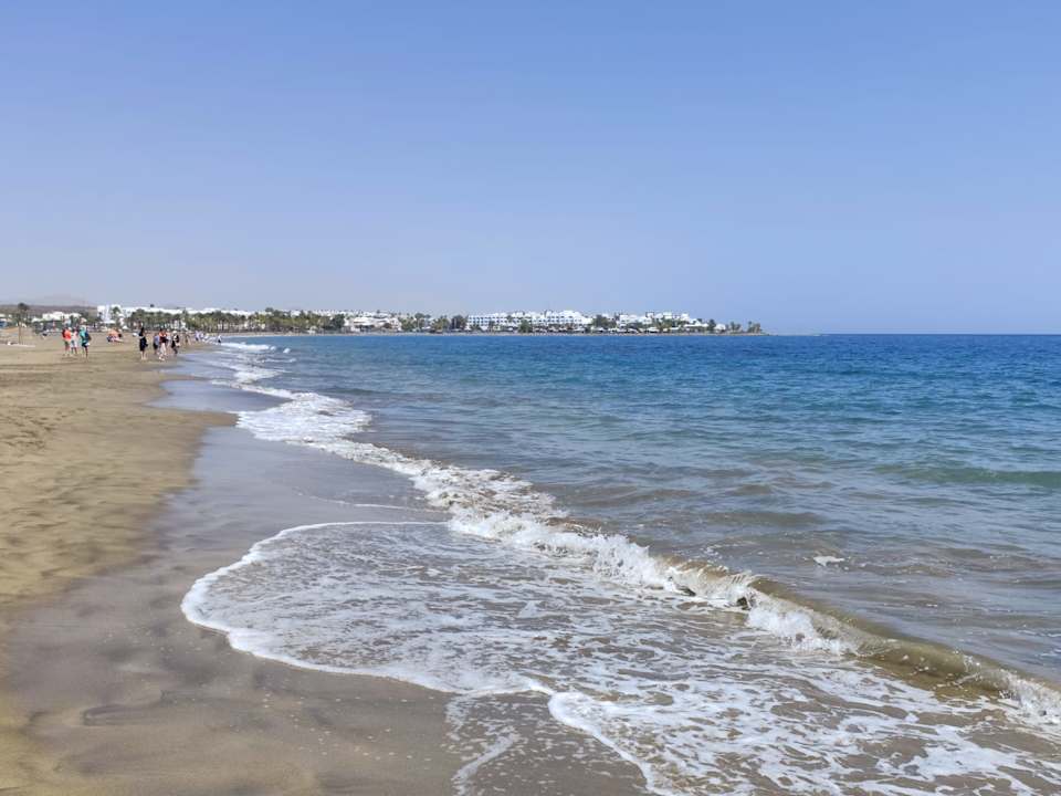 Strand Hotel Riu Paraiso Lanzarote