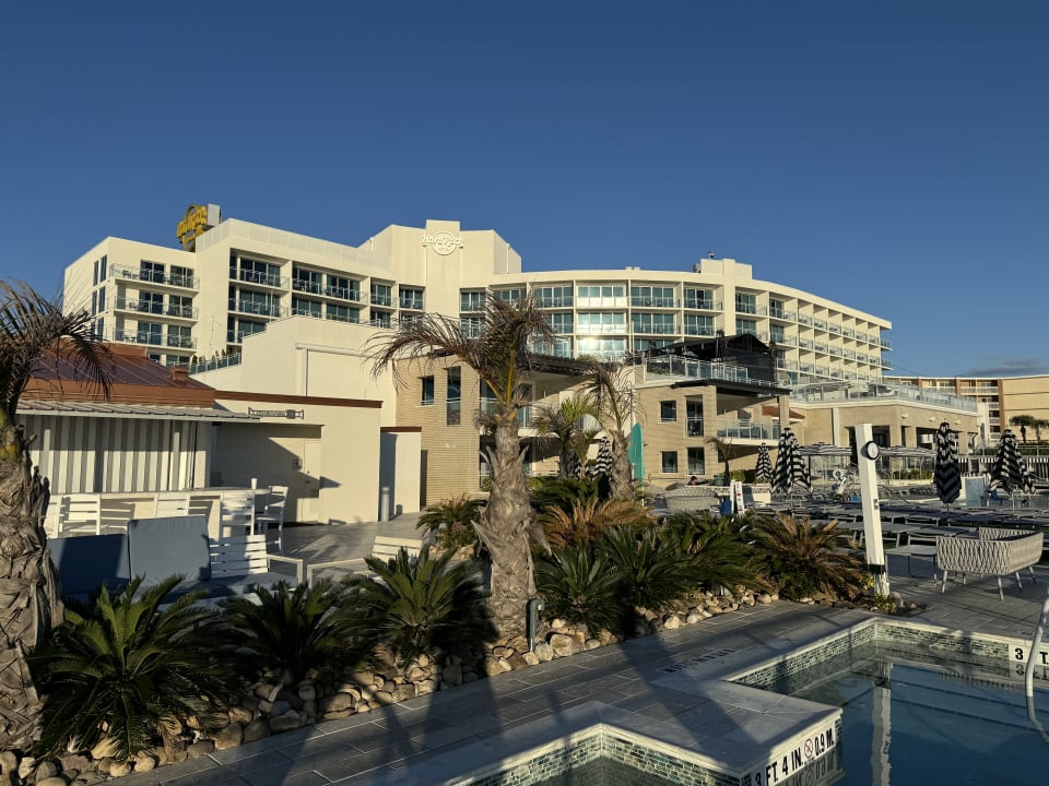 Außenansicht Hard Rock Hotel Daytona Beach