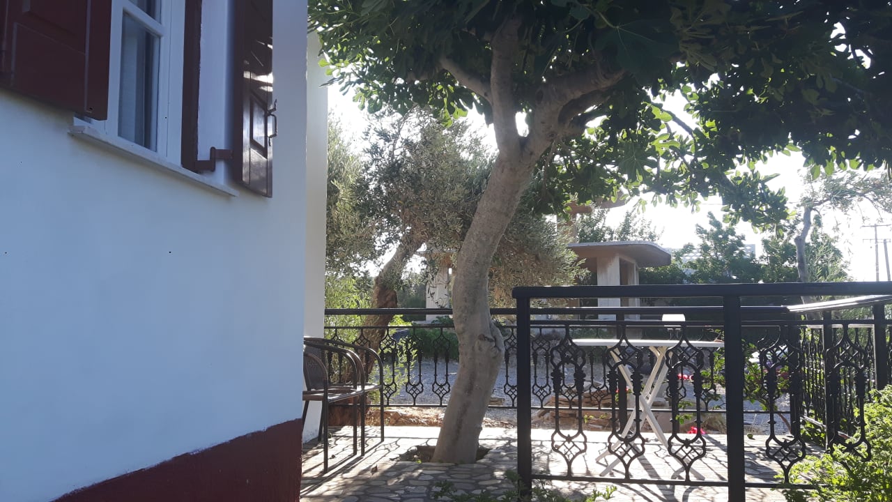 Außenansicht Bungalows Villa Maria