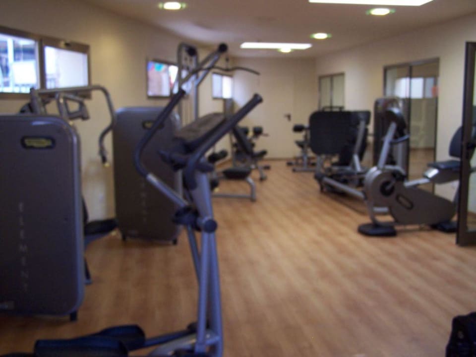 Fitnessbereich Caprice Janeiro Hotel & Spa