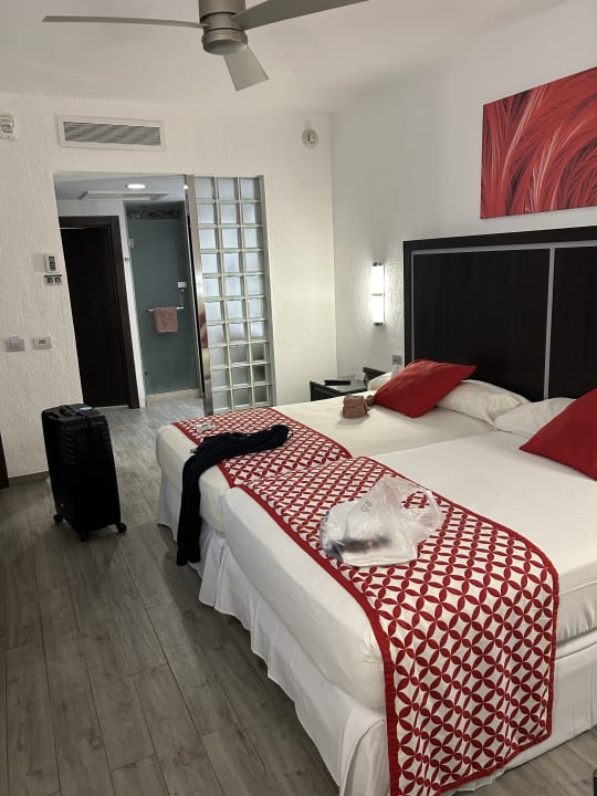 Zimmer Hotel Riu Tequila