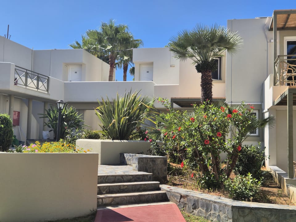 Gartenanlage HARPIN Georgioupolis Resort Aquapark & SPA