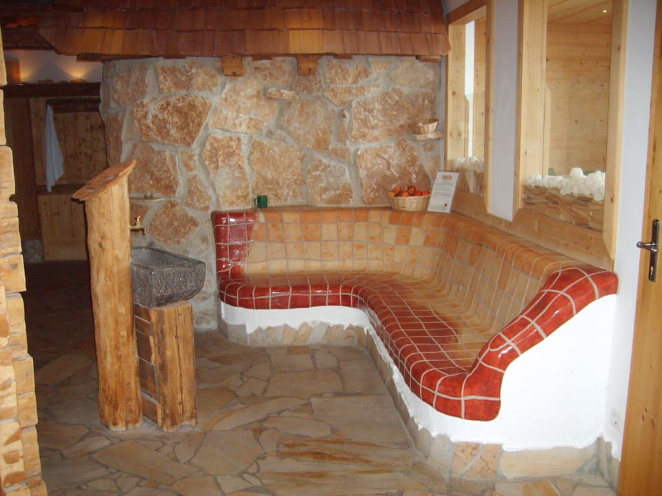 Wellnessbereich Natur & Wellnesshotel Höflehner