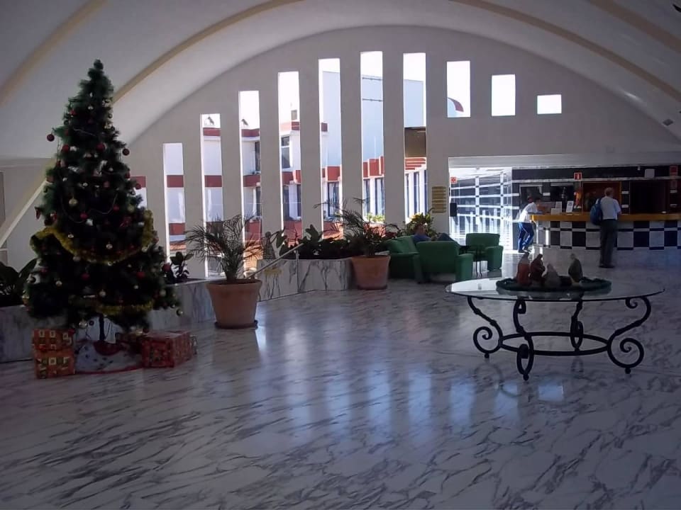 Entrée de l'hôtel SBH Fuerteventura Playa