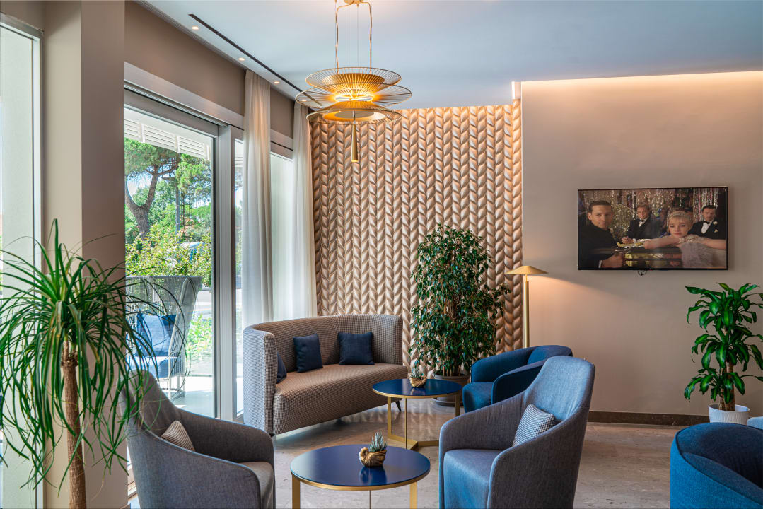 Lobby Hotel San Giorgio