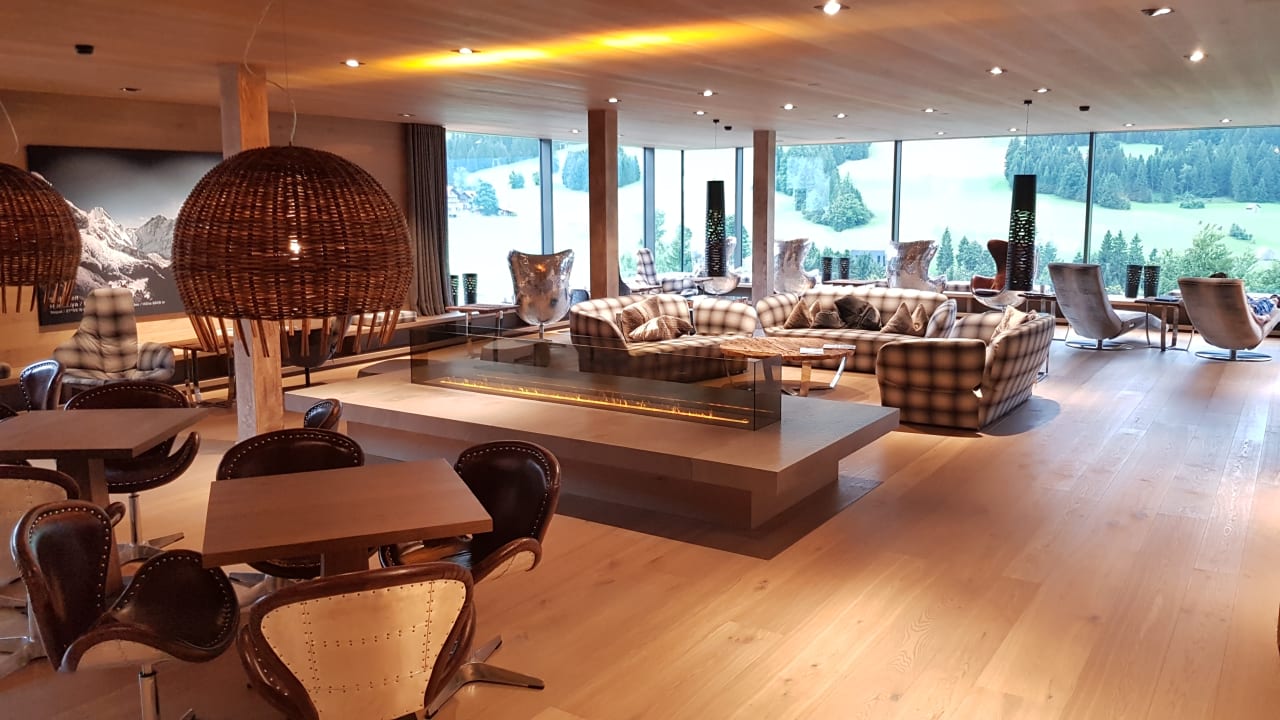 Lobby Oberjoch - Familux Resort