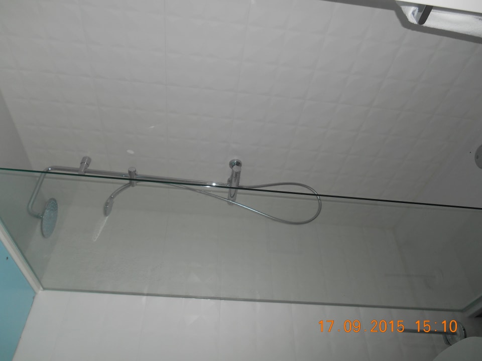 Große Dusche WestCord Art Hotel Amsterdam 3-Star